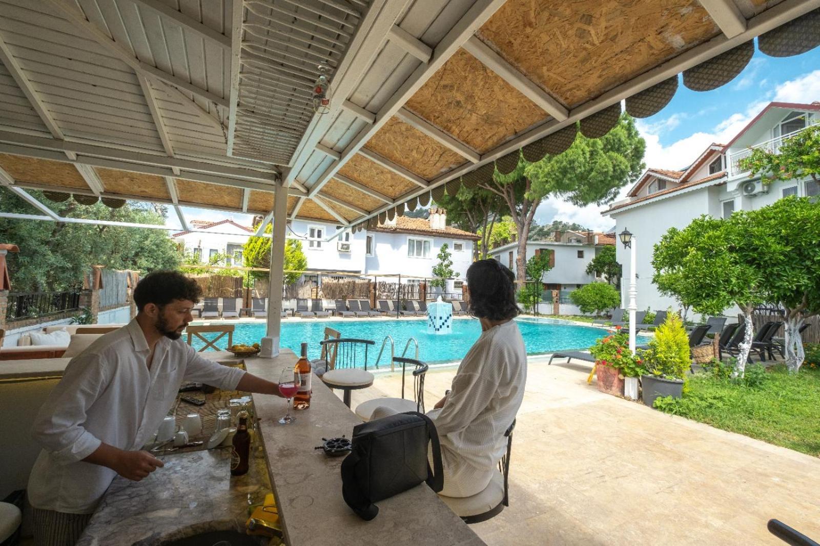 Legend Of Dalyan Hotel Экстерьер фото
