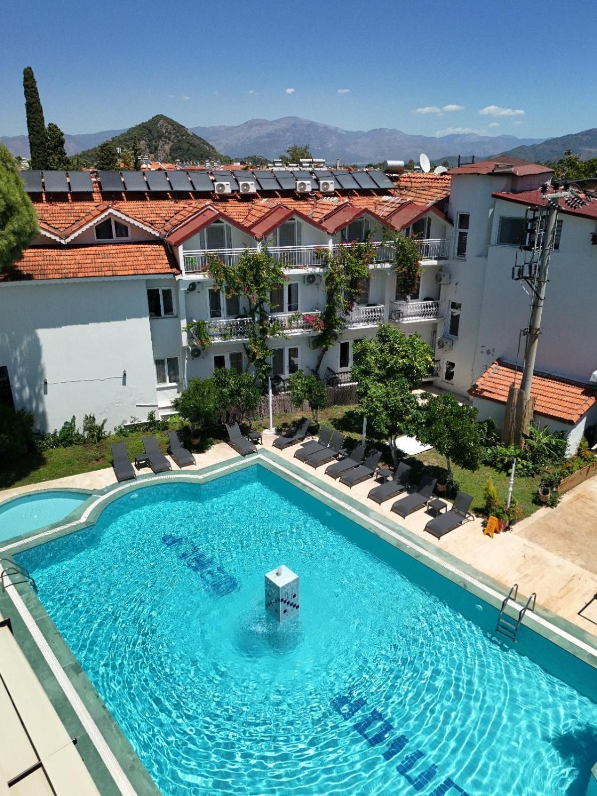 Legend Of Dalyan Hotel Экстерьер фото