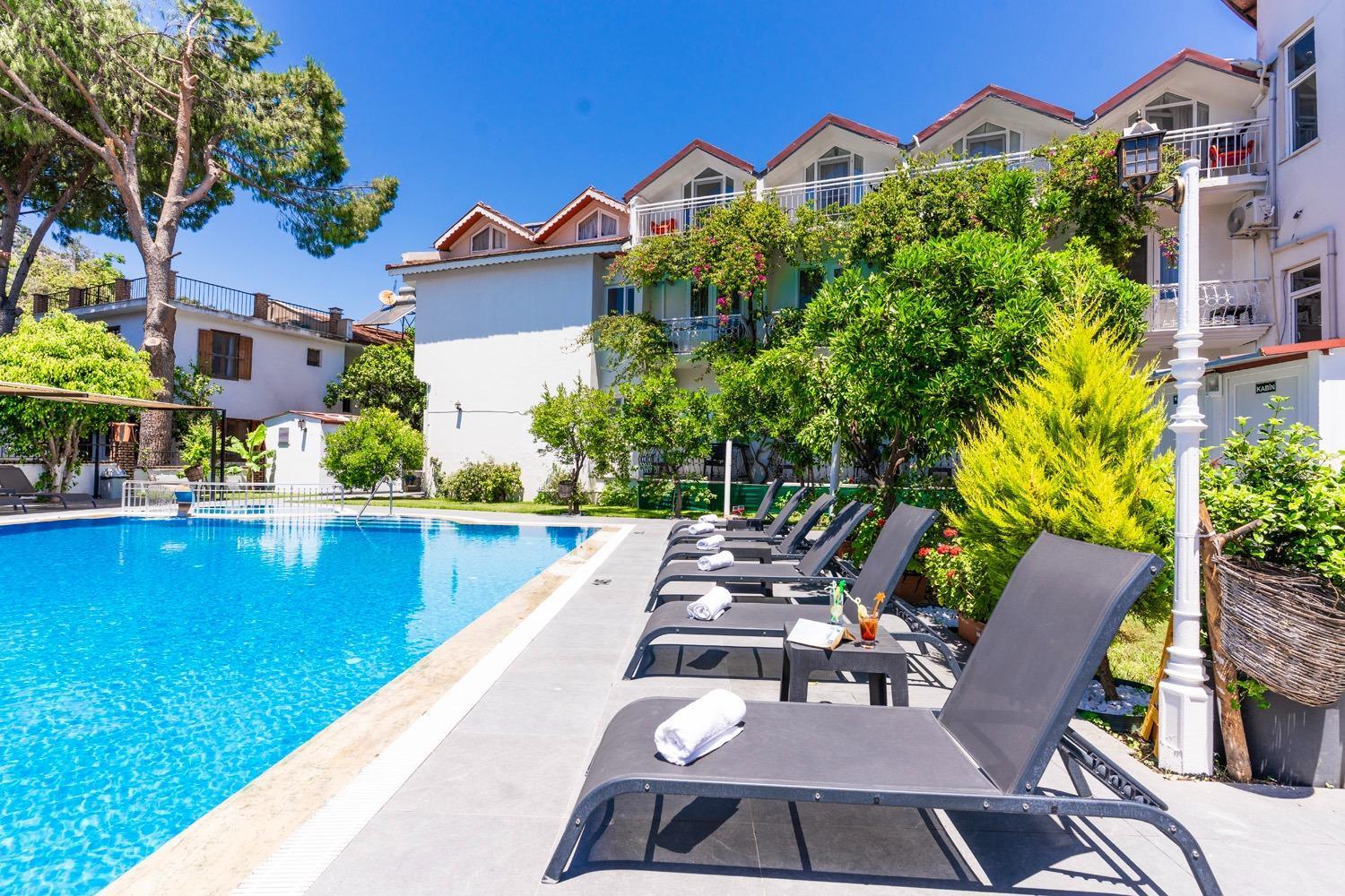 Legend Of Dalyan Hotel Экстерьер фото